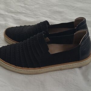 Soul By Naturalizer Black Slip-On Shoes